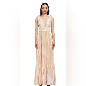 SIMKHAI Ostara Gown in Blush Size 8